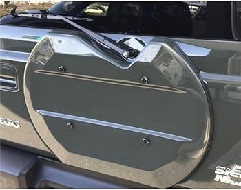 Amazon | ジムニーJB64JB74リアゲートカバー(塗装済み)背面 タイヤ Amazon | ジムニーJB64JB74リアゲートカバー(塗装済み)背面 タイヤ